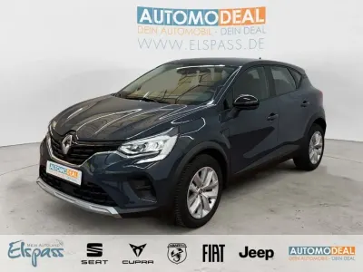 Gebraucht Renault Captur Equilibre 91 PS (66 kW) 2024 Blau SUV