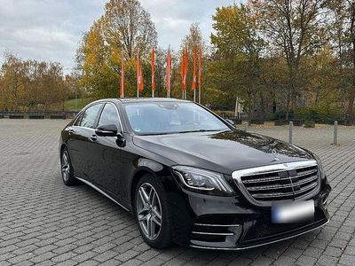 Gebraucht Mercedes S350 AMG line 286 PS (210 kW) 2018 Schwarz Limousine