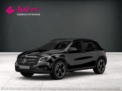 Gebraucht Mercedes GLA200 AMG line 156 PS (114 kW) 2018 Schwarz SUV