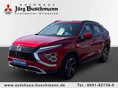 Usado Mitsubishi Eclipse Cross Intro Edition 98 HP (72 kW) 2022 Vermelho SUV