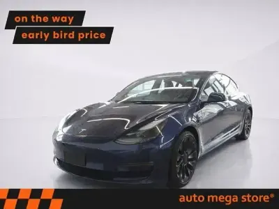 Gebraucht Tesla Model 3 377 kW (513 PS) 2022 Weiß Limousine