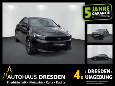 Gebraucht Opel Corsa Edition 100 kW (136 PS) 2023 Schwarz (metallic) Kleinwagen