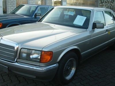 Gebraucht Mercedes S260 160 PS (117 kW) 1988 Beige Limousine