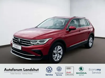 Occasion VW Tiguan Elegance 245 PK (180 kW) 2021 Rood SUV