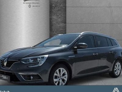 Gebraucht Renault Mégane GrandTour LIMITED 132 PS (97 kW) 2018 Grau Kombi