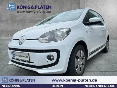 Gebraucht VW up! CLUB 60 PS (44 kW) 2015 Weiß Kleinwagen