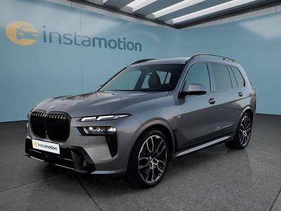Neu BMW X7 340 PS (250 kW) 2025 Grau SUV