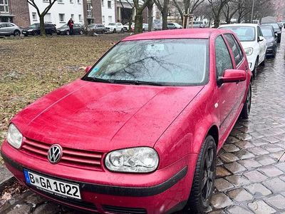 Rot Gebraucht 2002 VW Golf IV Kombi | 2.200 € (Fairer Preis)