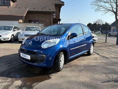 Gebraucht Citroën C1 Style 68 PS (50 kW) 2007 Blau Kleinwagen