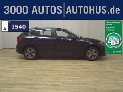 Usata BMW 118 Advantage 150 CV (110 kW) 2023 Nero Utilitaria