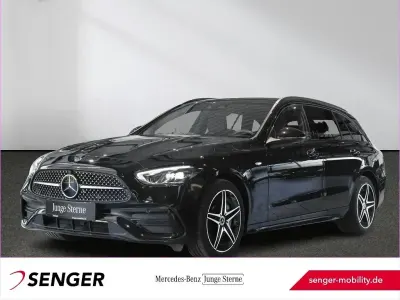 Gebraucht Mercedes C300e AMG 204 PS (150 kW) 2025 Schwarz