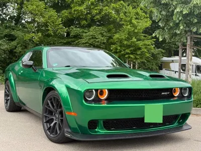 Usata Dodge Challenger 492 CV (361 kW) 2018 Bianco Coupé