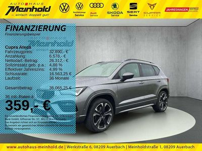 Second-hand Cupra Ateca VZ 300 CP (220 kW) 2024 Gri SUV