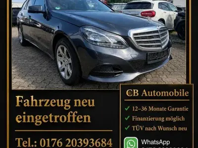 Gebraucht Mercedes E200 136 PS (100 kW) 2012 Grau Kombi