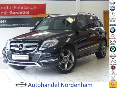 Gebraucht Mercedes GLK220 170 PS (125 kW) 2015 Obsidianschwarz SUV