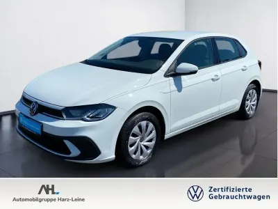 Gebraucht VW Polo Life 80 PS (58 kW) 2023 Weiß Kleinwagen