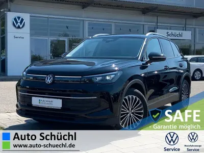 Gebraucht VW Tiguan Active 131 PS (96 kW) 2025 Schwarz SUV
