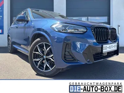 Gebraucht BMW X3 M Sport 190 PS (139 kW) 2024 Phytonicblau SUV