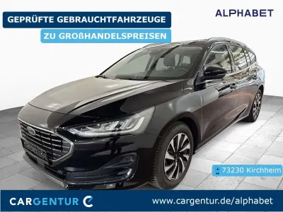 Gebraucht Ford Focus Titanium 125 PS (91 kW) 2025 Schwarz Kombi