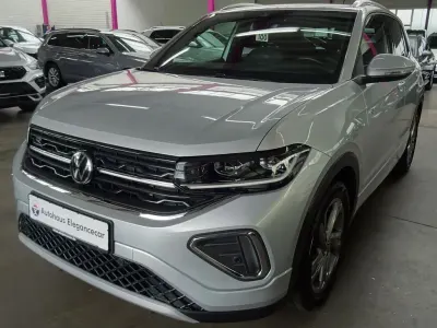 Brugt VW T-Cross R-line 150 HK (110 kW) 2024 Sølv SUV