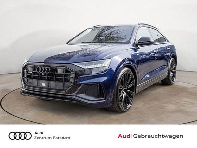 Gebraucht Audi Q8 Ambiente 286 PS (210 kW) 2022 Navarrablau metallic SUV