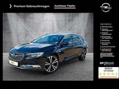 Schwarz Gebraucht 2019 Opel Insignia Exklusiv Kombi | 18.950 € (Etwas zu teuer)