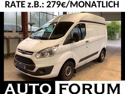 gebraucht Ford Transit Custom 2.0D L1H2 AUT 3STZ KLIMA AHK HOCH