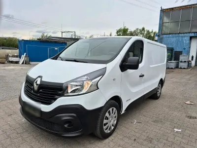 Brugt Renault Trafic 121 HK (88 kW) 2017 Hvid MPV