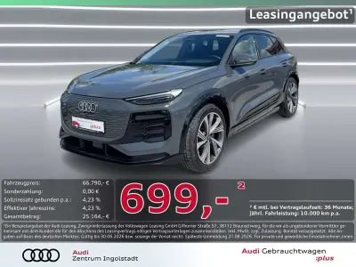 Gebraucht Audi Q6 e-tron Sport 284 kW (387 PS) 2025 Magnetgrau SUV
