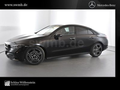 gebraucht Mercedes CLA180 Coupé Pano Night SpurW S-Sitz W-Paket