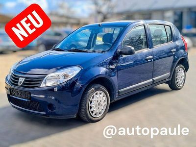 Gebraucht Dacia Sandero 75 PS (55 kW) 2012 Blau Limousine