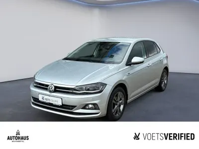 Gebraucht VW Polo Join 95 PS (69 kW) 2019 Silber Kleinwagen