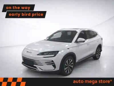 Second-hand BYD Seal U Boost 184 CP (135 kW) 2025 Alb SUV