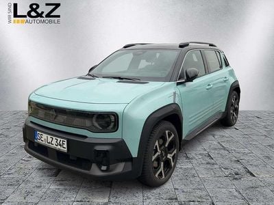 Hautsdefrancegrün, black pe Gebraucht 2025 Renault 4 E-Tech Komfort SUV | 37.000 € (Etwas zu teuer)