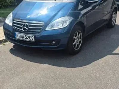 Gebraucht Mercedes A150 95 PS (69 kW) 2009 Blau Van / Kleinbus