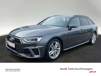 Gebraucht Audi A4 S-Line 150 PS (110 kW) 2023 Daytonagrau perleffekt Kombi