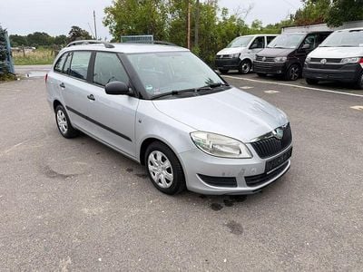 Gebraucht Skoda Fabia Cool Edition 69 PS (50 kW) 2010 Silber Kombi