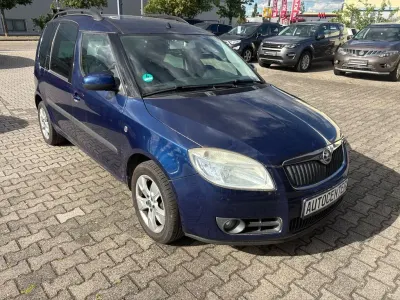 Gebraucht Skoda Roomster Style 86 PS (63 kW) 2007 Blau Van / Kleinbus