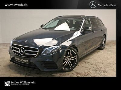 Gebraucht Mercedes E200 AMG 182 PS (133 kW) 2017 Grün Kombi