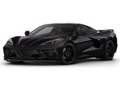 Neu Corvette C8 481 PS (353 kW) 2026 Schwarz (black) Coupé