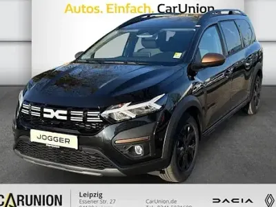 Gebraucht Dacia Jogger Extreme 110 PS (80 kW) 2025 Schwarz Van / Kleinbus