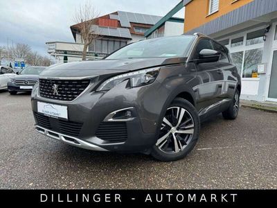 gebraucht Peugeot 5008 1.6 HDI GT-Line Autom. 7-Sitzer Kam Nav Tem