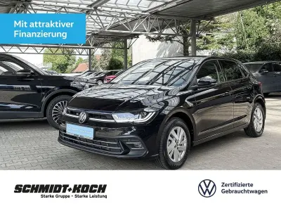 Usata VW Polo Style 95 CV (69 kW) 2025 Nero Utilitaria