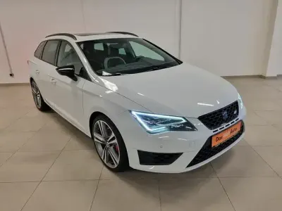 Gebraucht Seat Leon ST CUPRA 280 PS (205 kW) 2015 Weiß Kombi