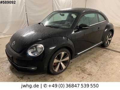 Usata VW Beetle Sound 160 CV (117 kW) 2012 Nero Utilitaria