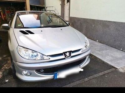 gebraucht Peugeot 206 CC 