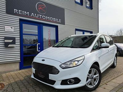 Gebraucht Ford S-MAX Business Edition 150 PS (110 kW) 2018 Frozen white Van / Kleinbus