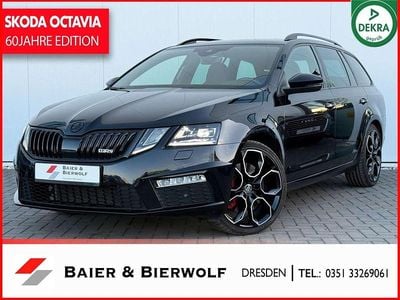Usata Skoda Octavia RS 245 CV (180 kW) 2020 Nero Station wagon