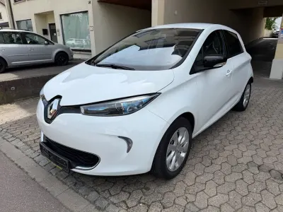Gebraucht Renault Zoe Intens 42 kW (58 PS) 2015 Weiß Kleinwagen