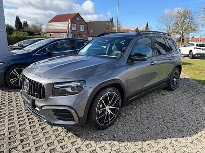 Gebraucht Mercedes GLB35 AMG 306 PS (225 kW) 2024 Grau SUV